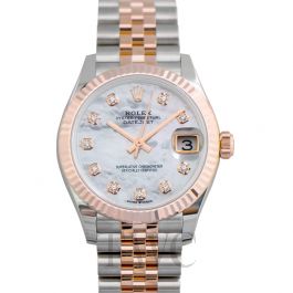 rolex pearl dial