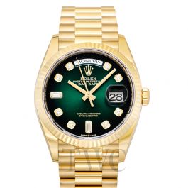128238A Green Rolex Day Date