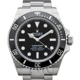 rolex submarine black