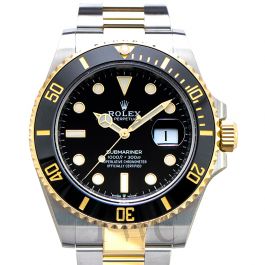 rolex oyster perpetual submariner black