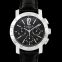 Bvlgari Chronograph Automatic Black Dial Men's Watch 101558 image 4