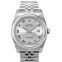 Rolex Datejust 36 Stainless Steel Domed / Jubilee / Rhodium Roman 116200-0067 image 1