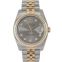 Rolex Datejust 36 Grey With 10 Diamonds Dial Stainless Steel and 18K Yellow Gold Jubilee Bracelet Automatic Men's Watch 116233GYDJ 116233-Gy-G-J image 1
