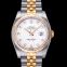 Rolex Datejust White Dial Yellow Gold/Steel Jubilee Bracelet D 116233/6 image 4