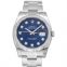 Rolex Datejust 36 Stainless Steel Fluted / Oyster / Blue Diamond 116234-0134G image 1