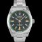 Rolex Milgauss Steel Automatic Black Dial Oyster Bracelet Unisex Watch 116400 GV Black image 4