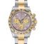 Rolex Cosmograph Daytona 18ct Yellow Gold Automatic Black Mother Of Pearl Dial Diamonds Men's Watch 116503-0009G image 1