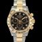 Rolex Cosmograph Daytona Black Dial Diamond Indexes Yellow Gold Men's Watch 116503 Black G image 4