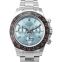 Rolex Cosmograph Daytona Platinum Automatic Blue Dial Diamonds Men's Watch 116506A image 1