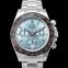 Rolex Cosmograph Daytona Platinum Automatic Blue Dial Diamonds Men's Watch 116506A image 3
