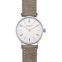 Nomos Glashuette Tangente 33 Duo Manual-winding White Silver-plated Dial 32.8mm Unisex Watch 120 image 1