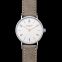 Nomos Glashuette Tangente 33 Duo Manual-winding White Silver-plated Dial 32.8mm Unisex Watch 120 image 4