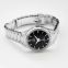 Tudor Style Swiss Automatic Black Dial Ladies Watch 12300-0004 image 2