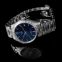 Tudor Style Swiss Stainless Steel Automatic Blue Dial Ladies Watch 12310-0013 image 4