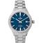 Tudor Style Stainless Steel Automatic Blue Dial Men's Watch 12510-0013 image 1