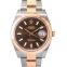 Rolex Datejust 126301 Chocolate Oyster image 1