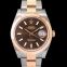 Rolex Datejust 126301 Chocolate Oyster image 4