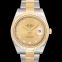 Rolex Datejust 41 Rolesor Yellow Fluted / Oyster / Champagne Diamond 126333-0011G image 4