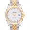 Rolex Datejust 41 Rolesor Yellow Fluted / Jubilee / White 126333 White Jubilee image 1