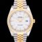 Rolex Datejust 41 Rolesor Yellow Fluted / Jubilee / White 126333 White Jubilee image 4
