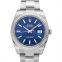 Rolex Oyster Perpetual Datejust 41 Blue Dial Automatic Men's Watch 126334BLSO 126334-0001 image 1