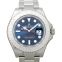 Rolex Yacht-Master 40 Automatic Blue Dial Oystersteel and Platinum Men's Watch 126622 blue image 1