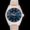 Omega Constellation Globemaster Co-Axial Master Chronometer 39 mm Automatic Blue Dial Gold Men's Watch 130.20.39.21.03.001 image 4