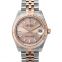 Rolex Datejust 31 Silver Dial Steel 18 Everose Gold Jubilee Automatic Ladies Watch 178271SSJ 178271 Rose Gold image 1