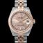 Rolex Datejust 31 Silver Dial Steel 18 Everose Gold Jubilee Automatic Ladies Watch 178271SSJ 178271 Rose Gold image 4