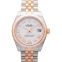 Rolex Datejust Lady 31 White Dial Stainless Steel and 18K Everose Gold Jubilee Bracelet Automatic Watch 178271/6 image 1