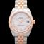 Rolex Datejust Lady 31 White Dial Stainless Steel and 18K Everose Gold Jubilee Bracelet Automatic Watch 178271/6 image 4