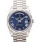 Rolex Day-Date 40 Blue Dial 18K White Gold President Automatic Men's Watch 228239BLRP 228239-0007 image 1