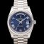 Rolex Day-Date 40 Blue Dial 18K White Gold President Automatic Men's Watch 228239BLRP 228239-0007 image 4