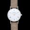 Nomos Glashuette Ludwig 33 Duo Manual-winding White Silver-plated Dial 32.8mm Unisex Watch 240 image 4