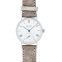 Nomos Glashuette Ludwig 33 Manual-winding White Silver-plated Dial 32 mm Ladies Watch 243 image 1