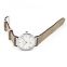 Nomos Glashuette Ludwig 33 Manual-winding White Silver-plated Dial 32 mm Ladies Watch 243 image 2
