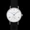 Nomos Glashuette Ludwig Neomatik 41 Date Automatic White Silver-plated Dial 40.5 mm Men's Watch 260 image 4