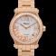 Chopard Happy Sport Automatic Mother Of Pearl Dial Ladies Diamonds Watch 274808-5007 image 4