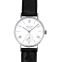 Nomos Glashuette Ludwig Neomatik Automatic White Silver-plated Dial 36.0mm Men's Watch 282 image 1