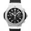 Hublot Big Bang Steel Automatic Black Dial Men's Watch 301.SX.1170.RX image 1