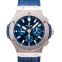 Hublot Big Bang Steel Blue Automatic Blue Dial Men's Watch 301.SX.7170.LR image 1