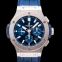 Hublot Big Bang Steel Blue Automatic Blue Dial Men's Watch 301.SX.7170.LR image 4