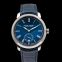 Ulysse Nardin Classico Manufacture Stainless Steel Automatic Blue Dial Men's Watch 3203-136-2/E3 image 4