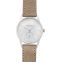 Nomos Glashuette Orion 33 White Manual-winding White Silver-plated Dial 32.8 mm Ladies Watch 324 image 1