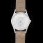 Nomos Glashuette Orion 33 White Manual-winding White Silver-plated Dial 32.8 mm Ladies Watch 324 image 4