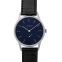 Nomos Glashuette Orion 38 Midnight Blue Manual-winding Blue Dial 38.0mm Men's Watch 389 image 1