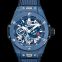 Hublot Big Bang MECA-10 Ceramic Blue Manual-winding Blue Dial Men's Watch 414.EX.5123.RX image 4