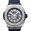 Hublot Big Bang Unico GMT Titanium Automatic Blue Dial Men's Watch 471.NX.7112.RX image 1