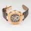 Patek Philippe Nautilus Brown Dial 18K Rose Gold Men's Chronograph Watch 5980R-001 image 2