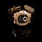 Patek Philippe Nautilus Brown Dial 18K Rose Gold Men's Chronograph Watch 5980R-001 image 4